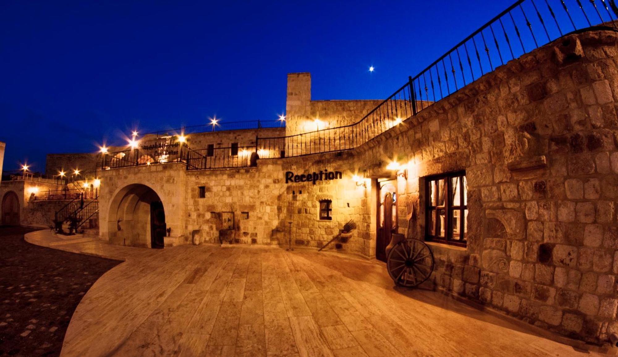 Kemerhan Cave Suites Ürgüp Exteriör bild