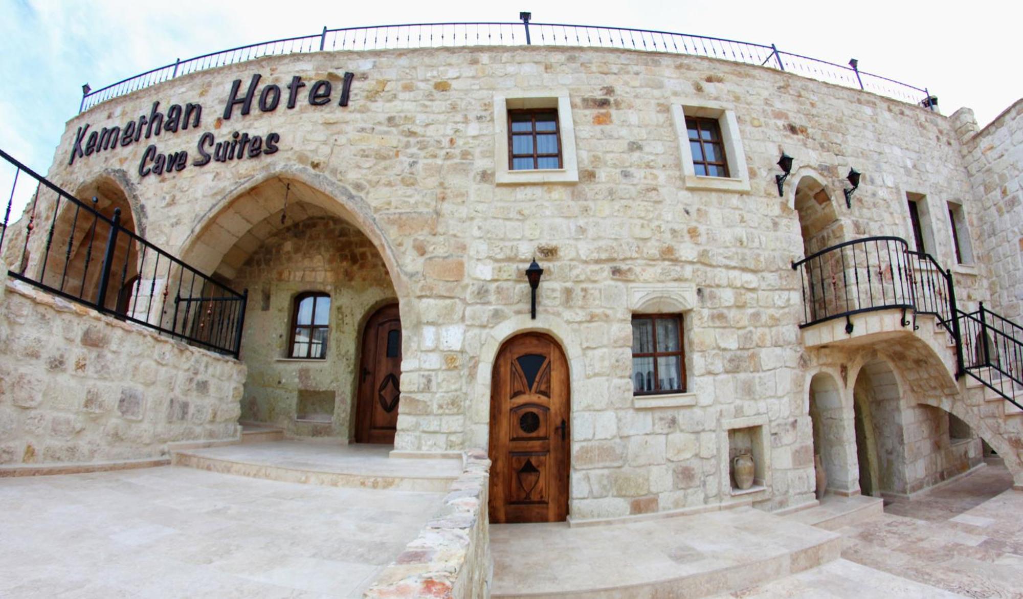 Kemerhan Cave Suites Ürgüp Exteriör bild