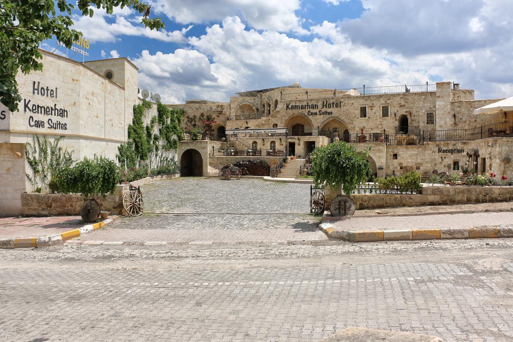 Kemerhan Cave Suites Ürgüp Exteriör bild
